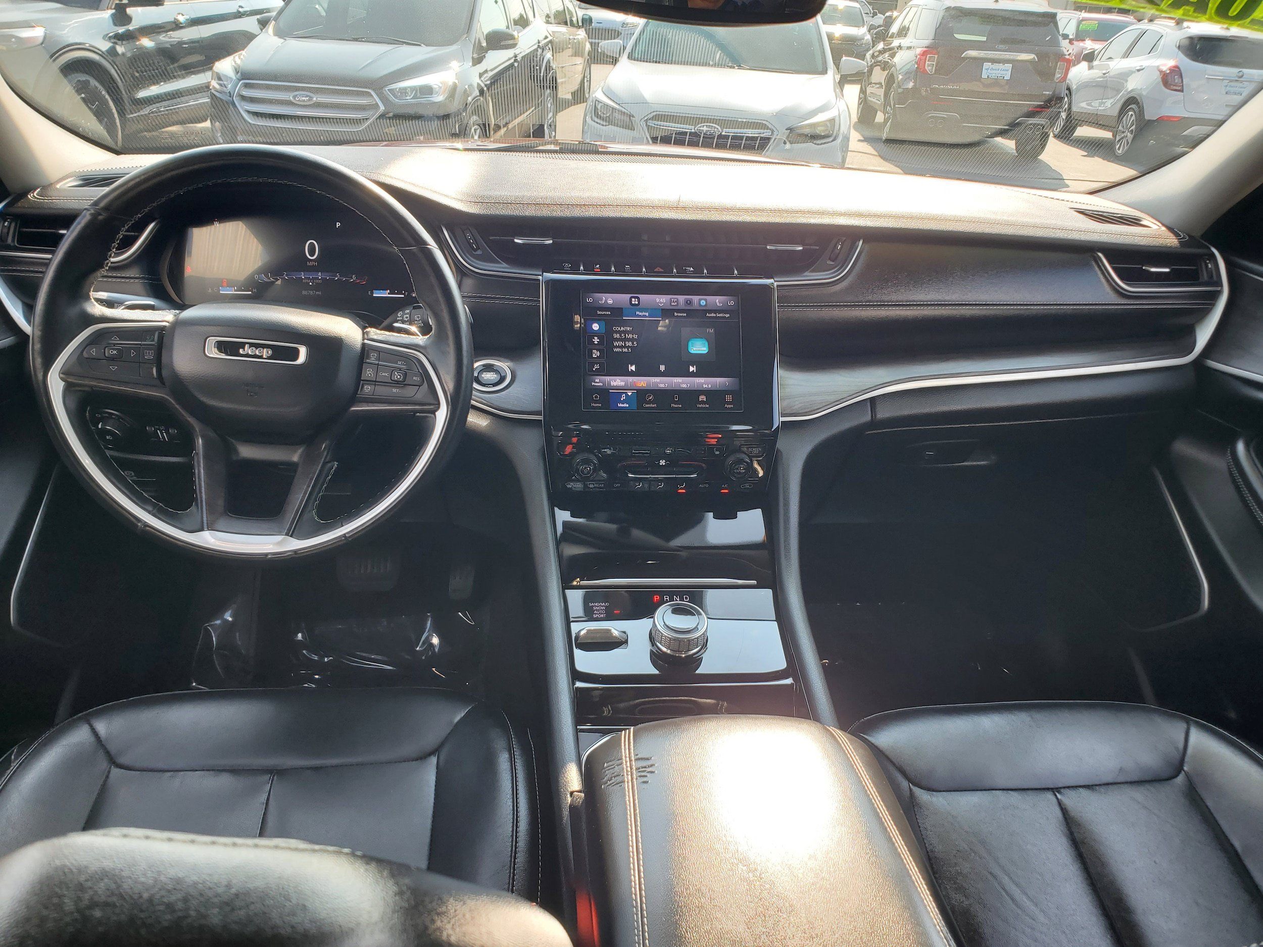 Used 2021 Jeep Grand Cherokee L Limited AWD/4WD image 26