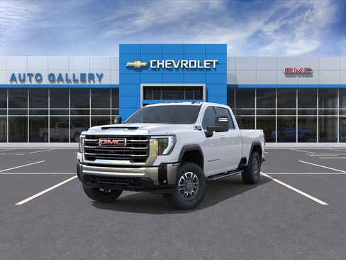 New 2026 GMC Sierra 2500 SLE w/ SLE Value Package; AWD/4WD image 9