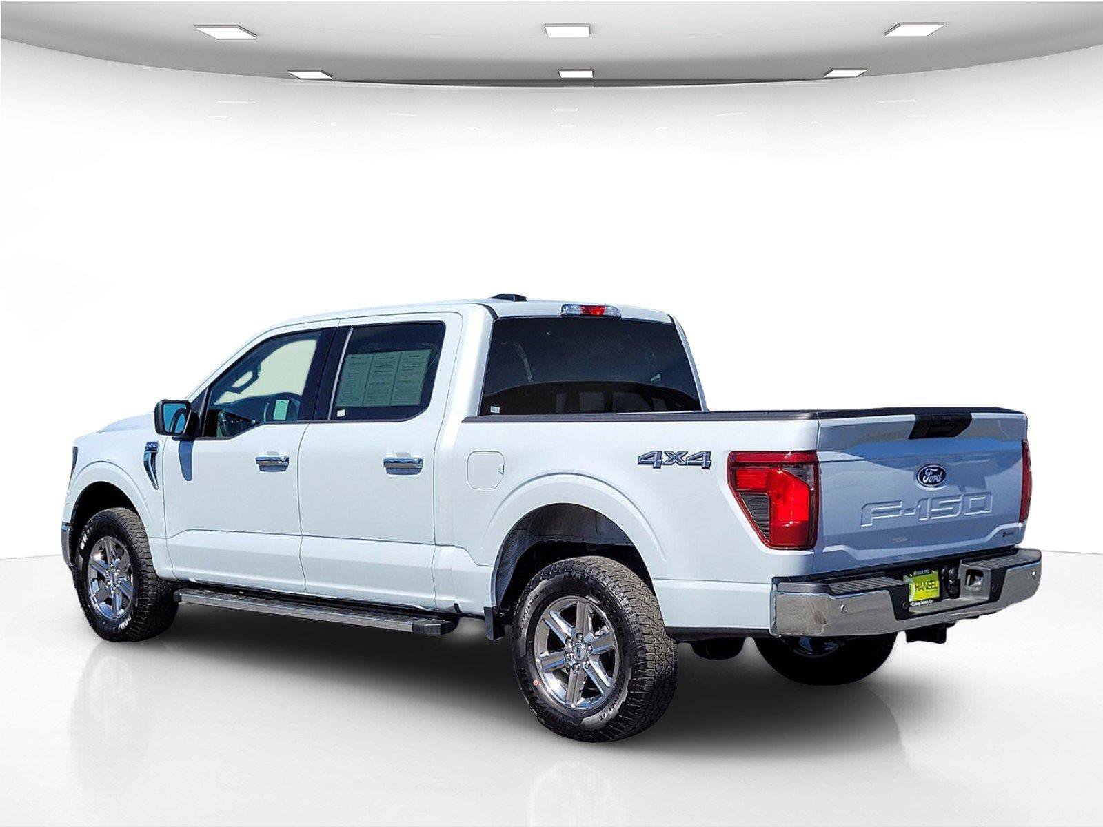 Used 2025 Ford F150 XLT w/ Equipment Group 301A Standard AWD/4WD image 9