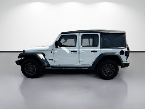 Used 2025 Jeep Wrangler Unlimited Sport AWD/4WD image 6