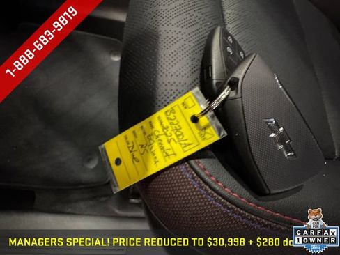 Used 2025 Chevrolet Equinox RS w/ Safety and Technology Package AWD/4WD image 29