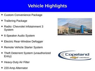 New 2026 Chevrolet Silverado 1500 Custom Trail Boss AWD/4WD video 3