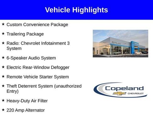 New 2026 Chevrolet Silverado 1500 Custom Trail Boss AWD/4WD image 3