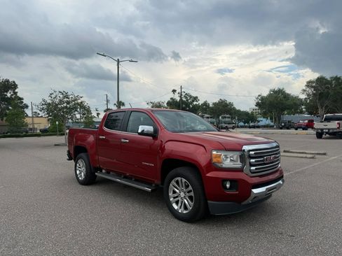 Used 2016 GMC Canyon SLT w/ Driver Alert Package RWD image 3