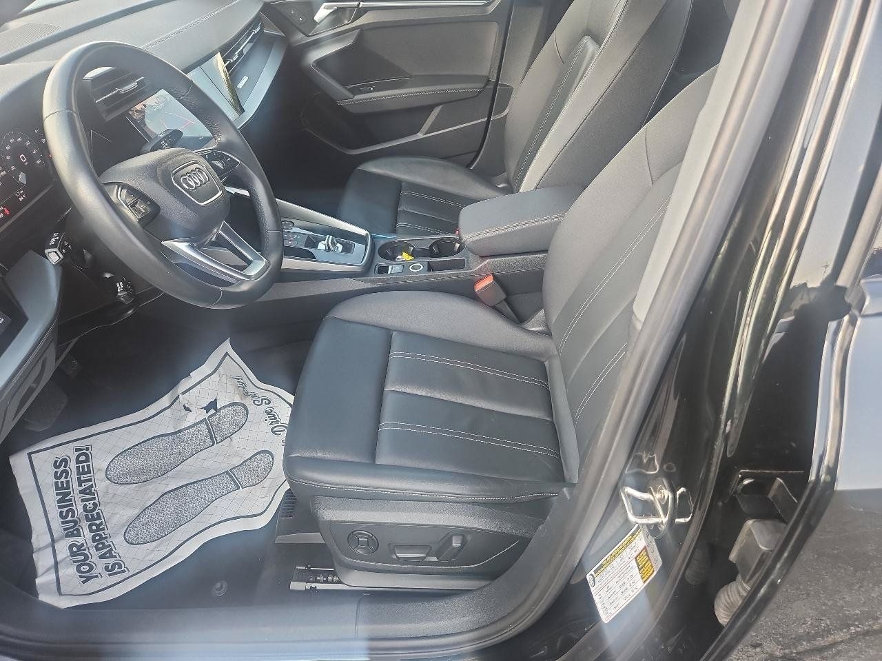Used 2023 Audi A3 2.0T Premium Plus w/ Premium Plus Package AWD/4WD image 11