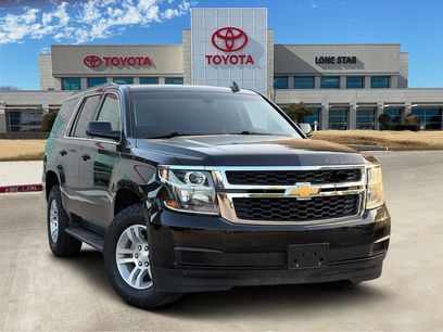 Used 2019 Chevrolet Tahoe LS w/ Max Trailering Package