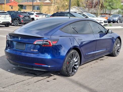 Used 2023 Tesla Model 3 Performance AWD/4WD image 3