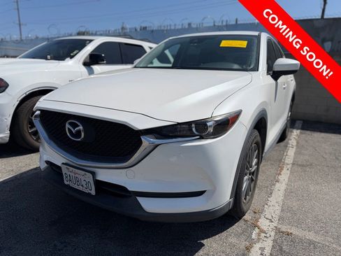 Used 2017 MAZDA CX-5 Sport FWD image 2