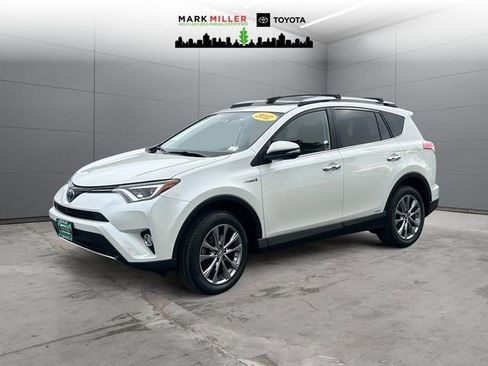 Used 2017 Toyota RAV4 Limited w/ Advanced Technology Package image 1