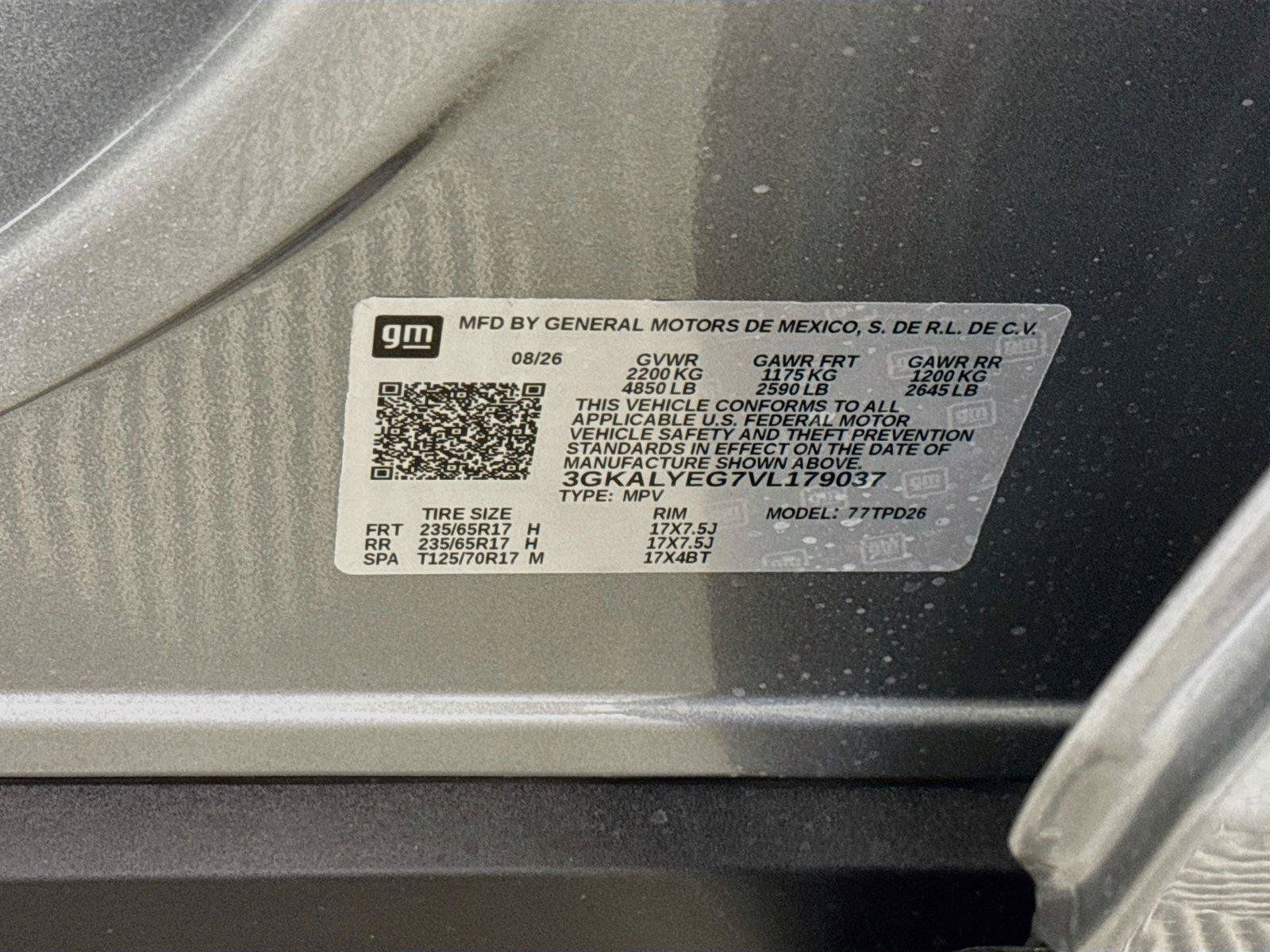 New 2027 GMC Terrain AT4 w/ Convenience Package III AWD/4WD image 25