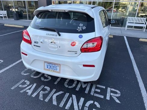 Used 2018 Mitsubishi Mirage SE FWD image 12