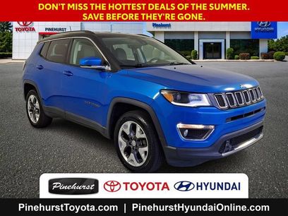 Used 2017 Jeep Compass Limited