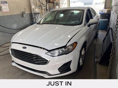 Used 2020 Ford Fusion SE