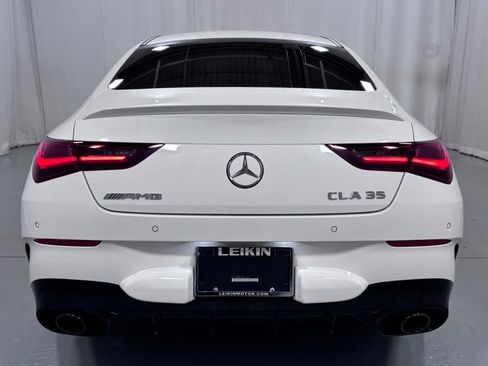 Certified 2025 Mercedes-Benz CLA 35 AMG 4MATIC image 7