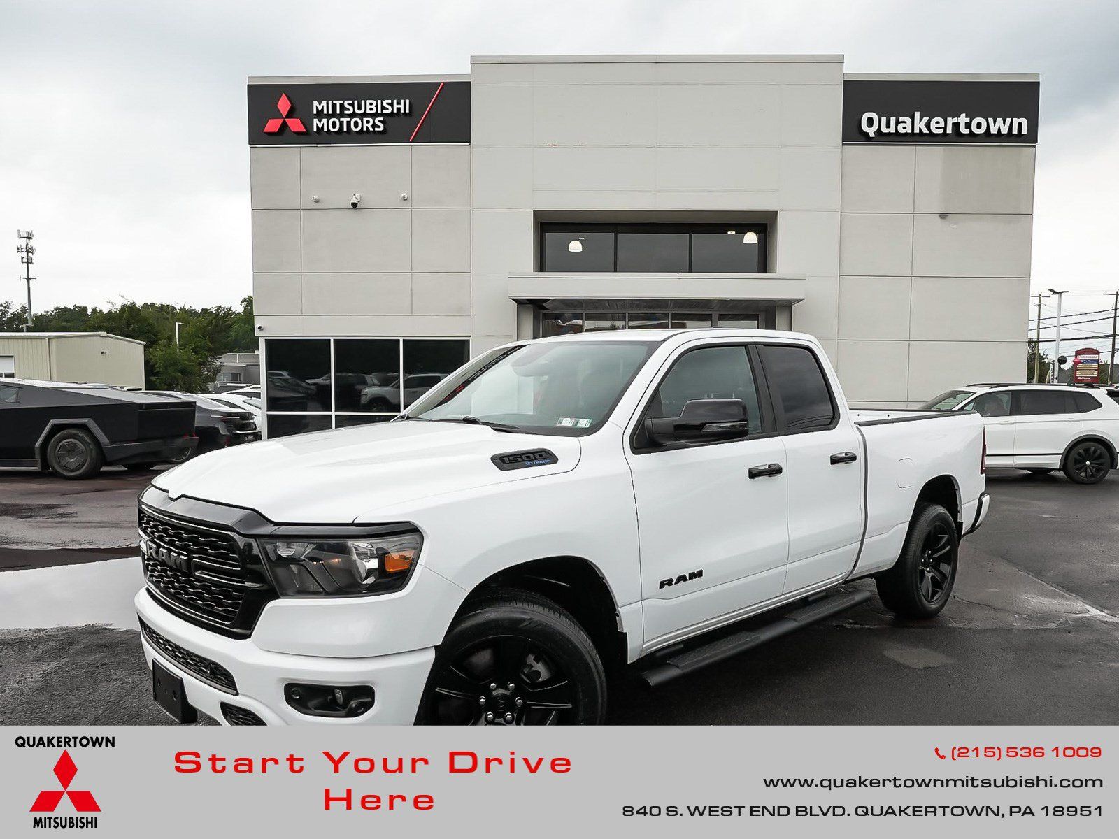 Used 2023 RAM 1500 Big Horn AWD/4WD image 1