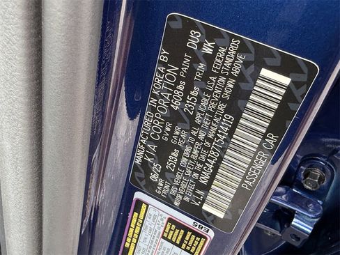 New 2026 Kia K5 GT image 35