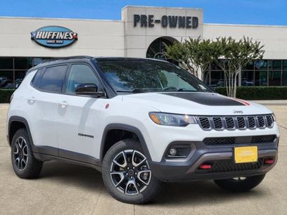 Certified 2025 Jeep Compass Trailhawk
