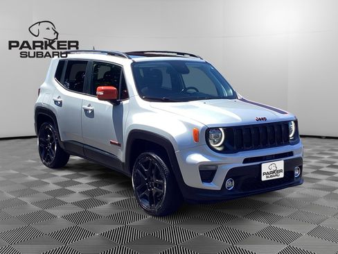 Used 2020 Jeep Renegade Latitude w/ UConnect 8.4 Nav Group AWD/4WD image 7