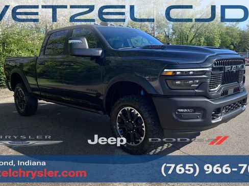 New 2026 RAM 2500 Rebel w/ Rebel Level 1 Equipment Group AWD/4WD image 1