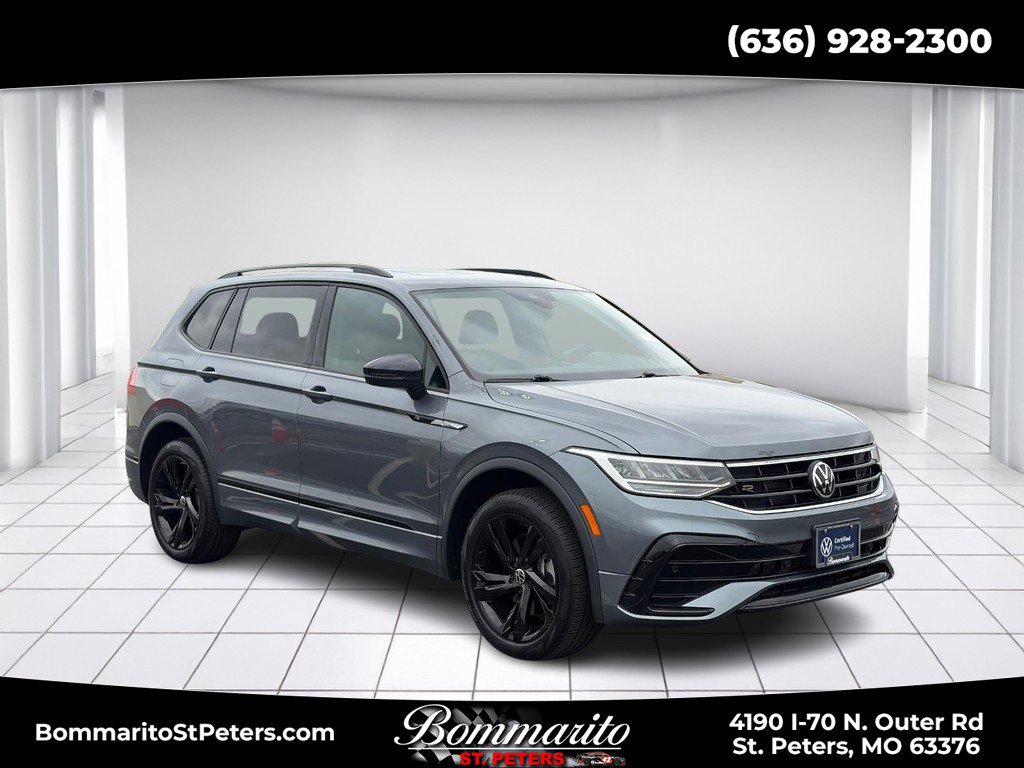 Used 2023 Volkswagen Tiguan SE R-Line FWD image 1