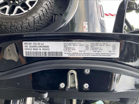 Used 2021 RAM 2500 Laramie AWD/4WD image 31