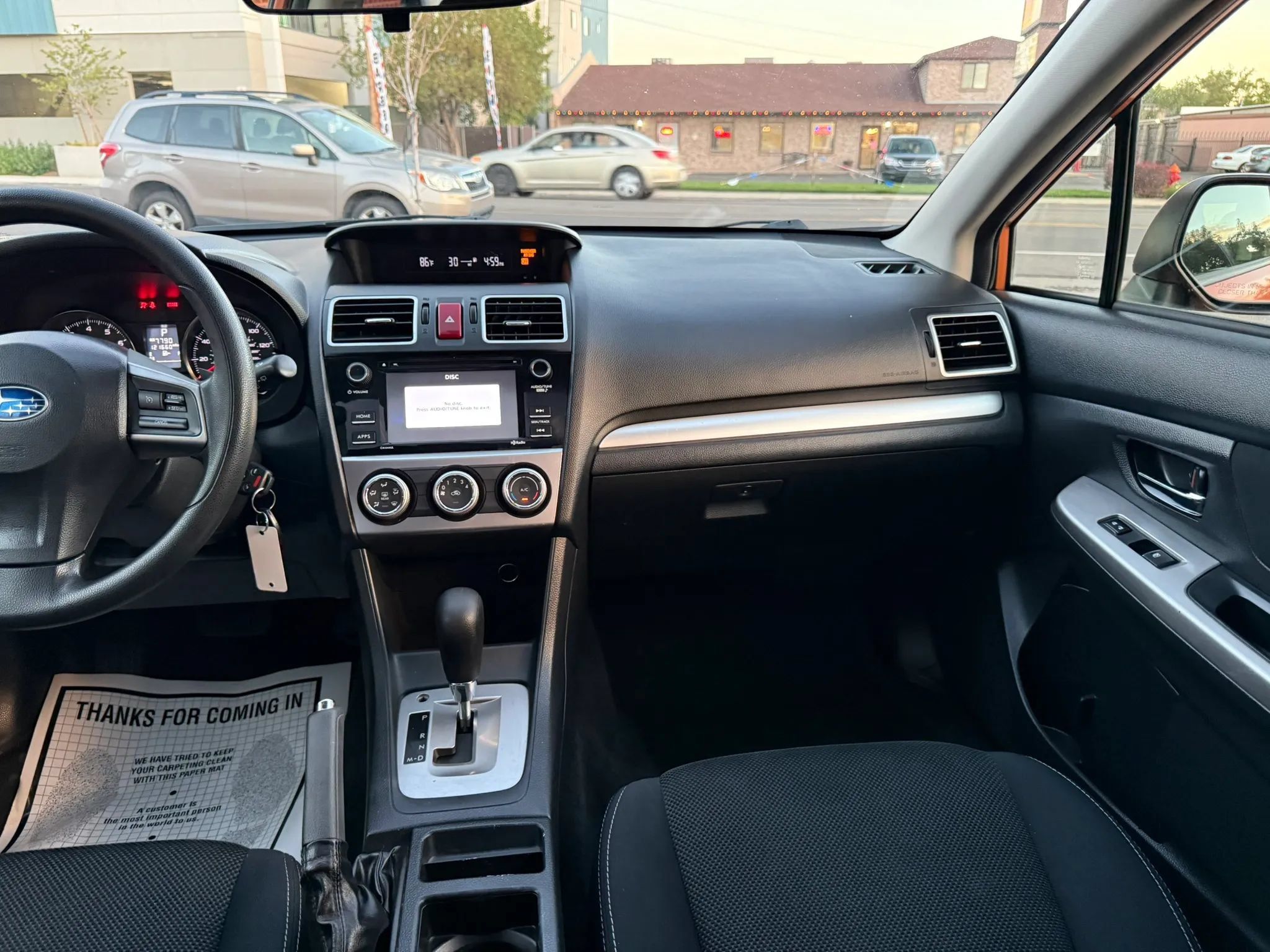Used 2015 Subaru Crosstrek 2.0i Premium w/ Moonroof Package AWD/4WD image 16