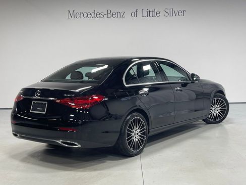Used 2025 Mercedes-Benz C 300 4MATIC Sedan image 6