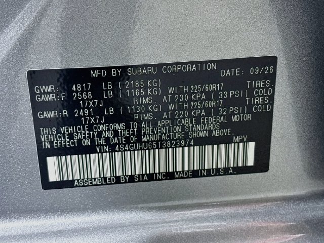 New 2026 Subaru Crosstrek 2.5i Wilderness AWD/4WD image 31