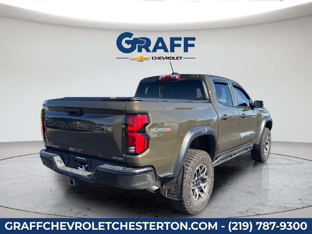 Used 2025 Chevrolet Colorado ZR2 AWD/4WD image 7
