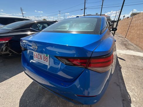Used 2025 Nissan Sentra SV FWD image 13