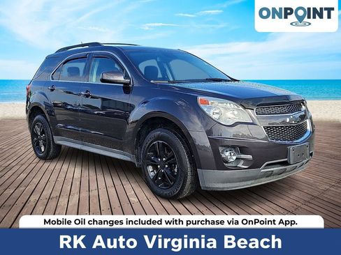 Certified 2015 Chevrolet Equinox LT w/ Power Convenience Package FWD image 1