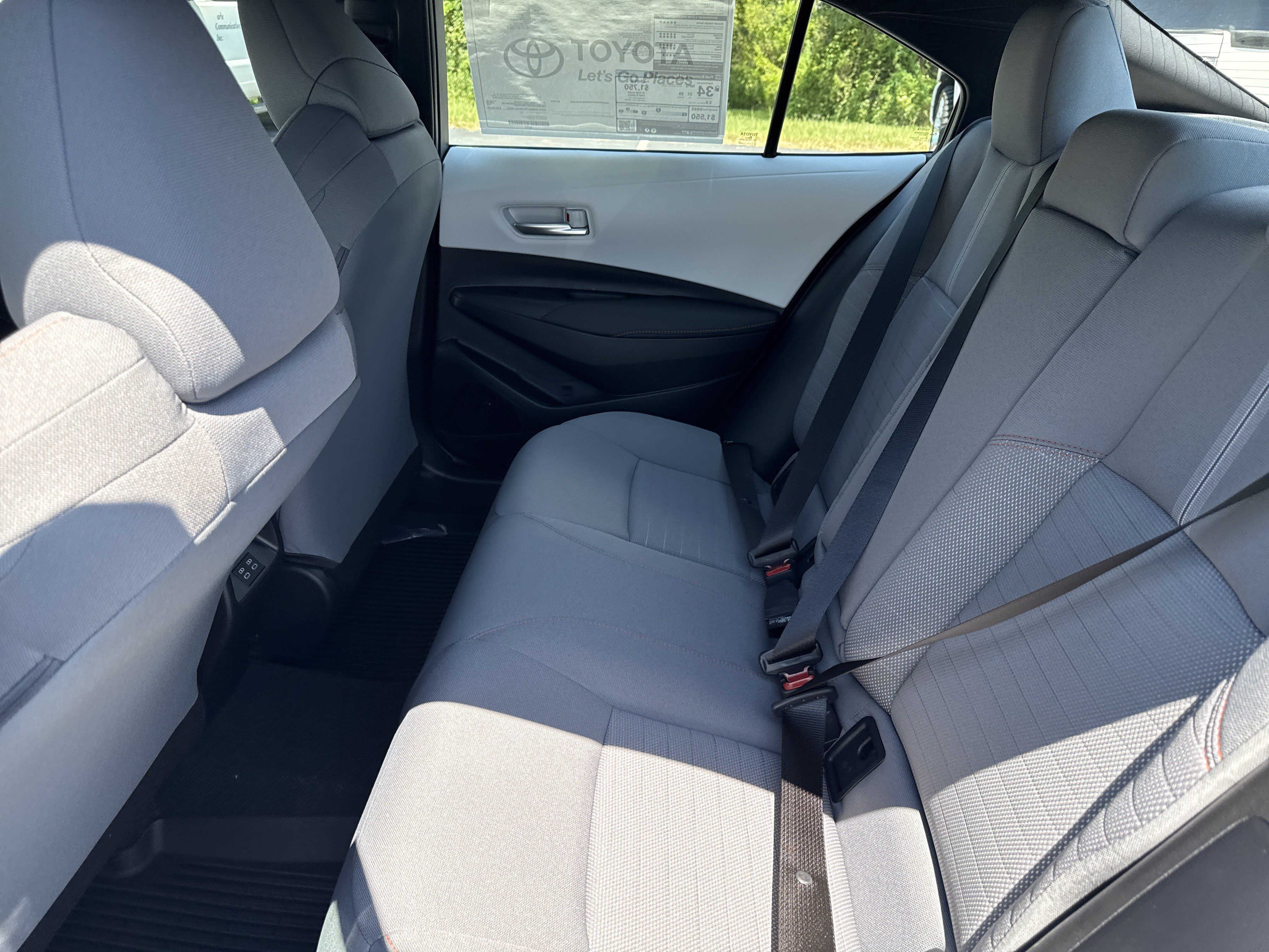 New 2025 Toyota Corolla FX w/ Convenience Package FWD image 23