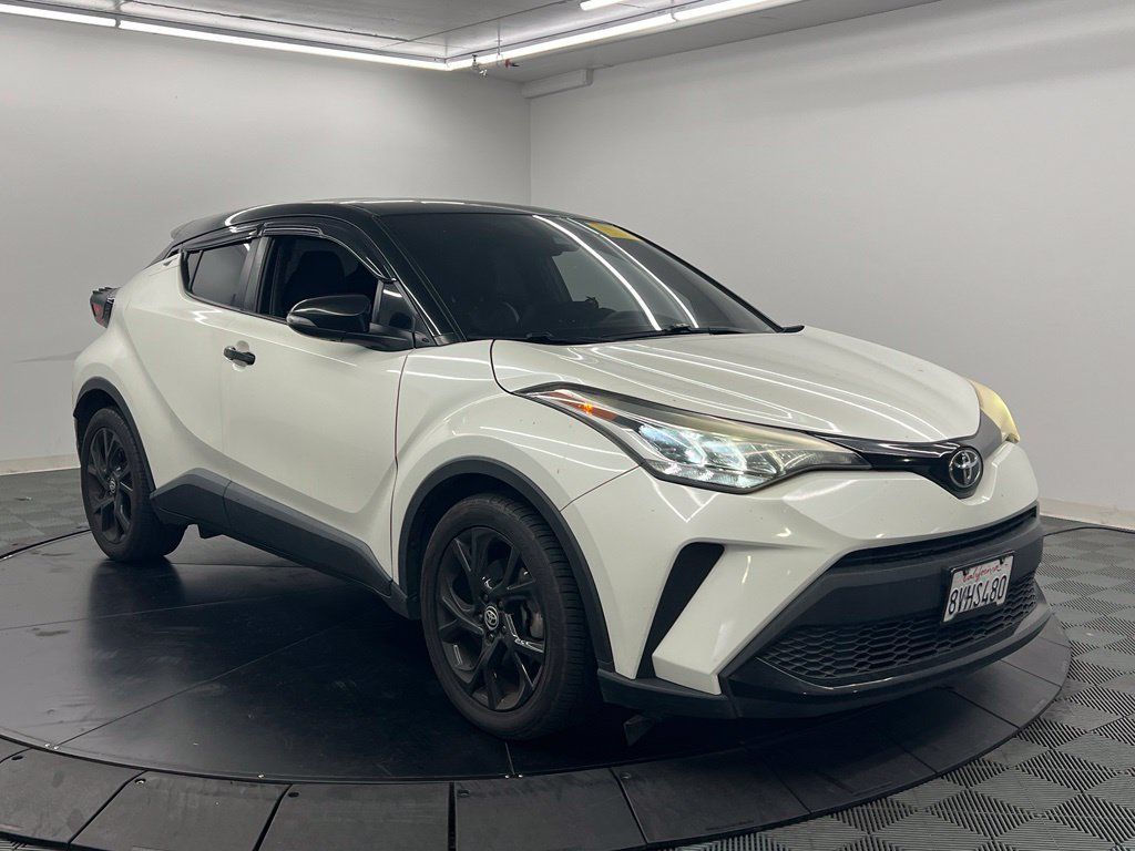 Used 2021 Toyota C-HR Nightshade FWD image 3