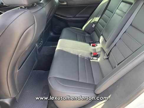 Certified 2021 Lexus IS 350 F Sport w/ Navigation Package RWD image 13