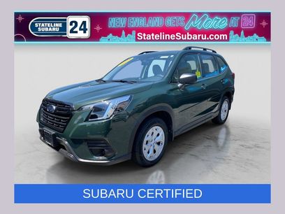 Certified 2023 Subaru Forester