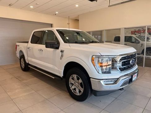 Used 2023 Ford F150 XLT w/ Equipment Group 302A High AWD/4WD image 3