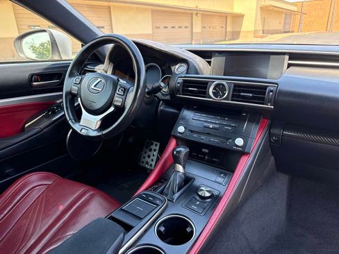 Used 2015 Lexus RC F w/ Premium Package RWD image 19