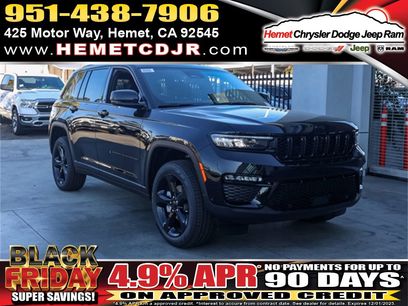 New 2025 Jeep Grand Cherokee Limited w/ Luxury Tech Group II