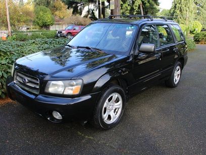 Used 2003 Subaru Forester 2.5XS