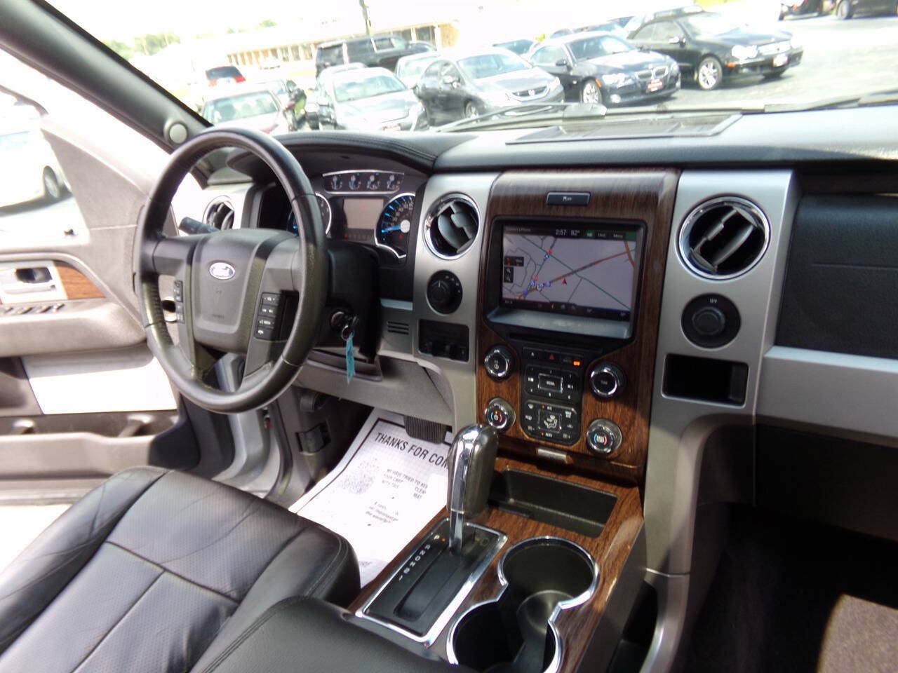 Used 2013 Ford F150 Lariat w/ Luxury Equipment Group AWD/4WD image 43