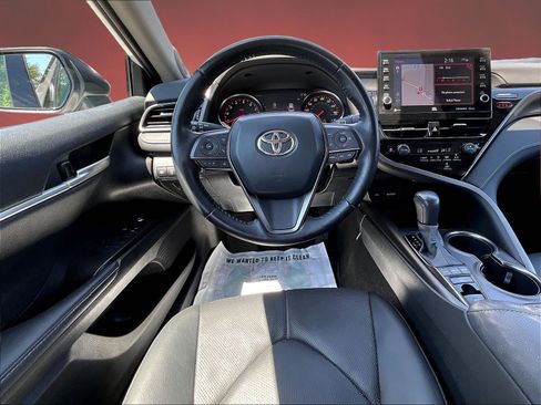 Used 2023 Toyota Camry XSE w/ Navigation Package FWD image 8