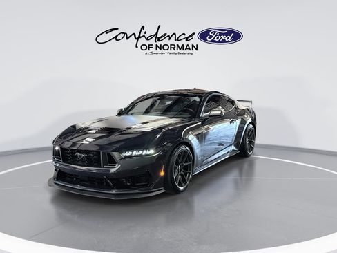 Used 2025 Ford Mustang Dark Horse w/ Dark Horse Handlin Package RWD image 3