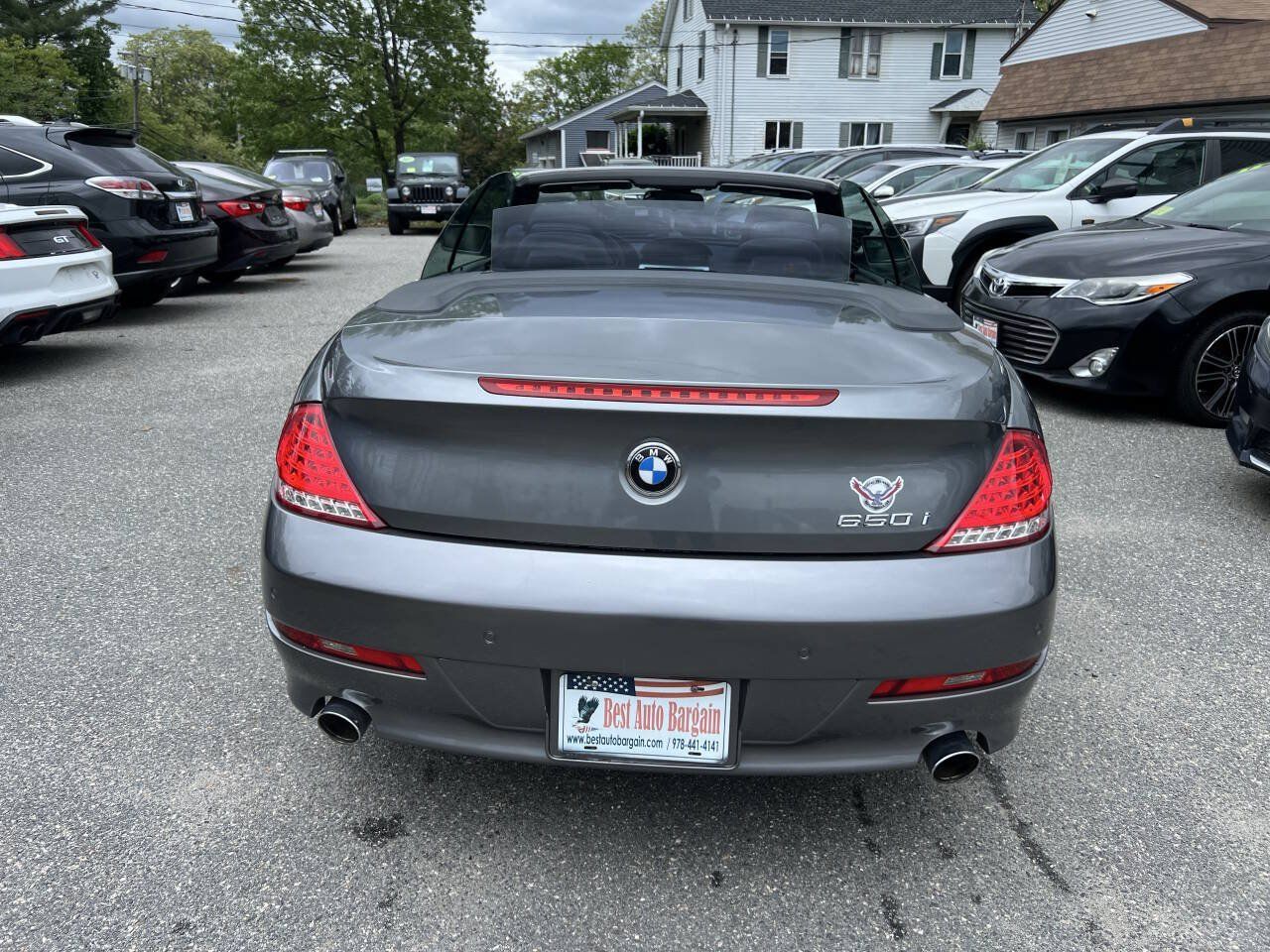 Used 2008 BMW 650i Convertible RWD image 7
