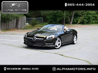 Used 2016 Mercedes-Benz SL 550