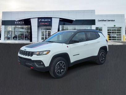 Used 2025 Jeep Compass Trailhawk