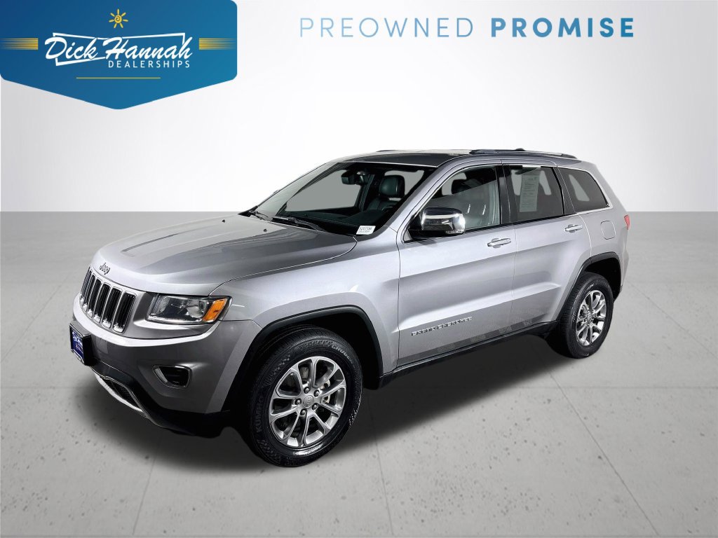 Used 2016 Jeep Grand Cherokee Limited AWD/4WD image 1