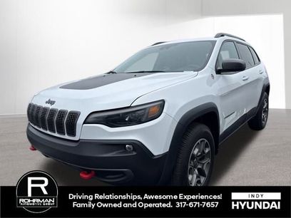 Used 2021 Jeep Cherokee Trailhawk
