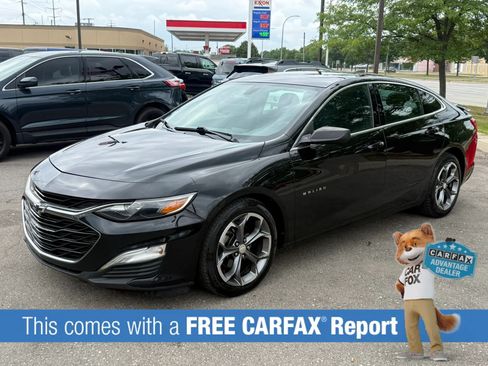 Used 2019 Chevrolet Malibu RS w/ LPO, Convenience Package 1 FWD image 1
