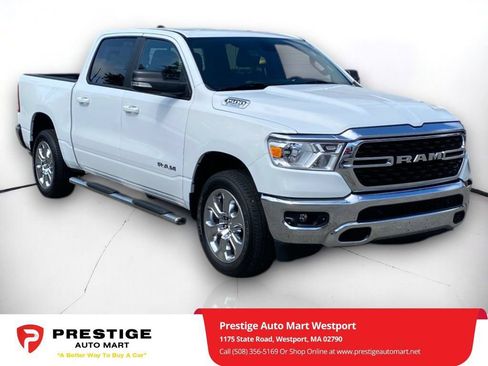 Used 2022 RAM 1500 Big Horn AWD/4WD image 1