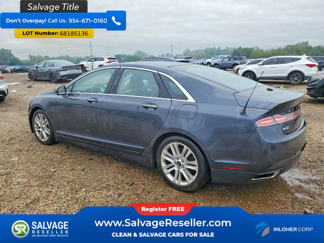 Used 2014 Lincoln MKZ w/ Equipment Group 102A Reserve FWD image 3